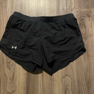 Under Armour Women's Black Shorts